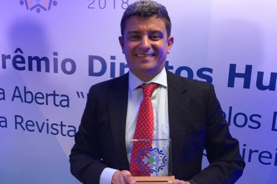 Professor Pedro Bicalho