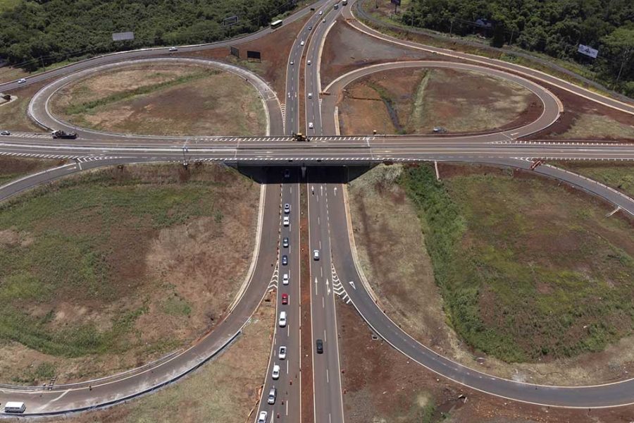 Foz do Iguaçu, 11 de dezembro de 2025 - Inauguração da Perimetral.