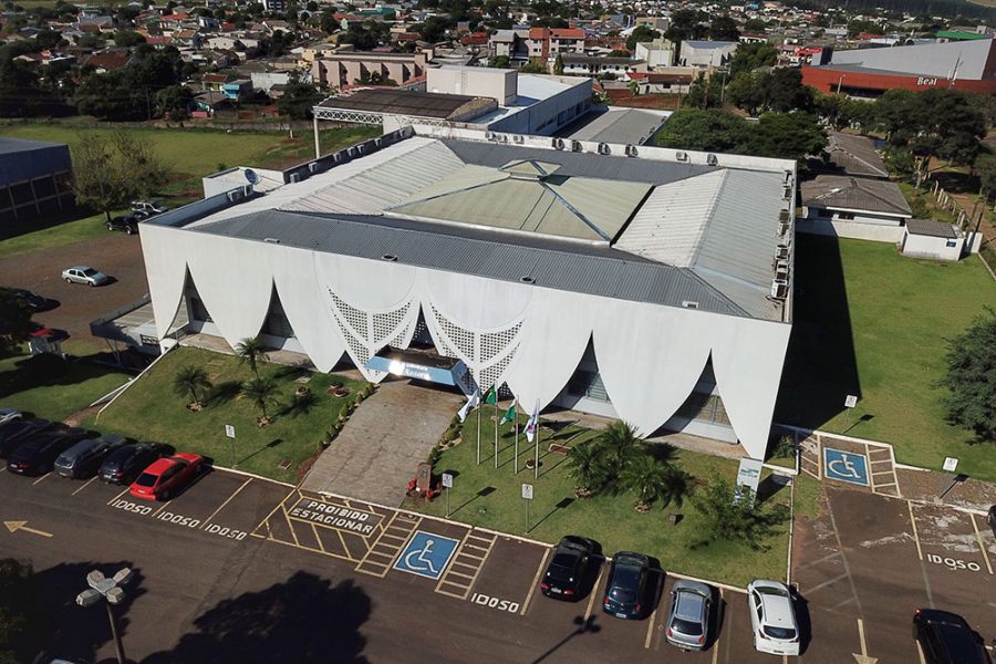 Universidade Estadual do Oeste do Paraná (UNIOESTE). Sede Cascavel. Foto: José Fernando Ogura/ANPr - 02/2019